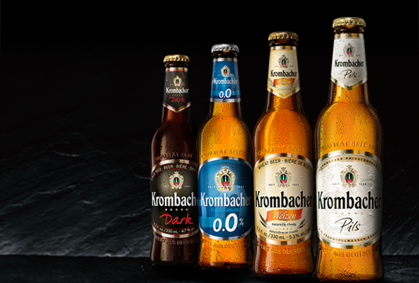 krombacher coca cola